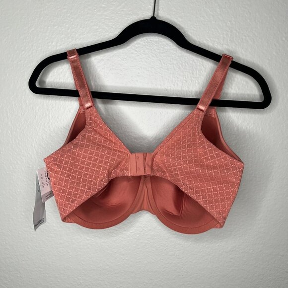 Chantelle Womens Norah Chic Comfort Flex Peach T-Shirt Bra 36G 16m6 - Picture 7 of 10